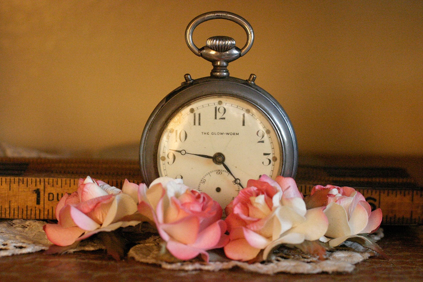 Glow Worm pocket watch