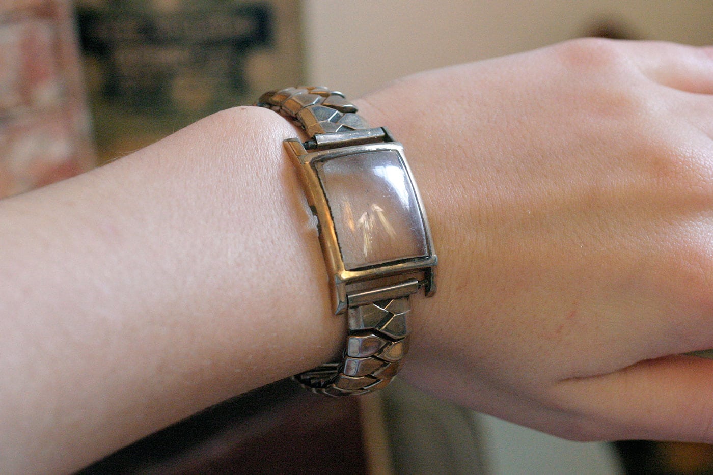Invisible watch