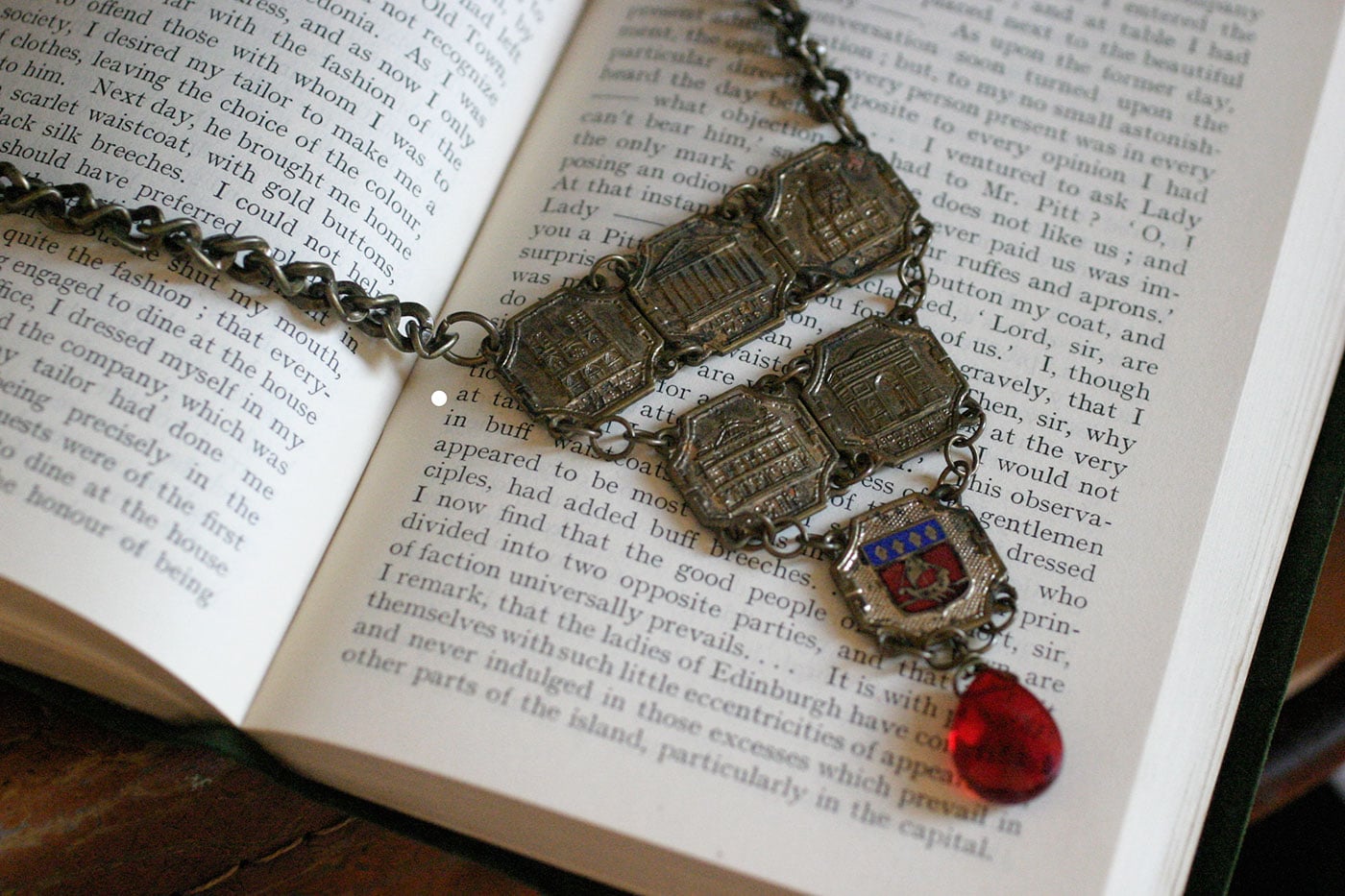 Vintage Paris souvenir bracelet