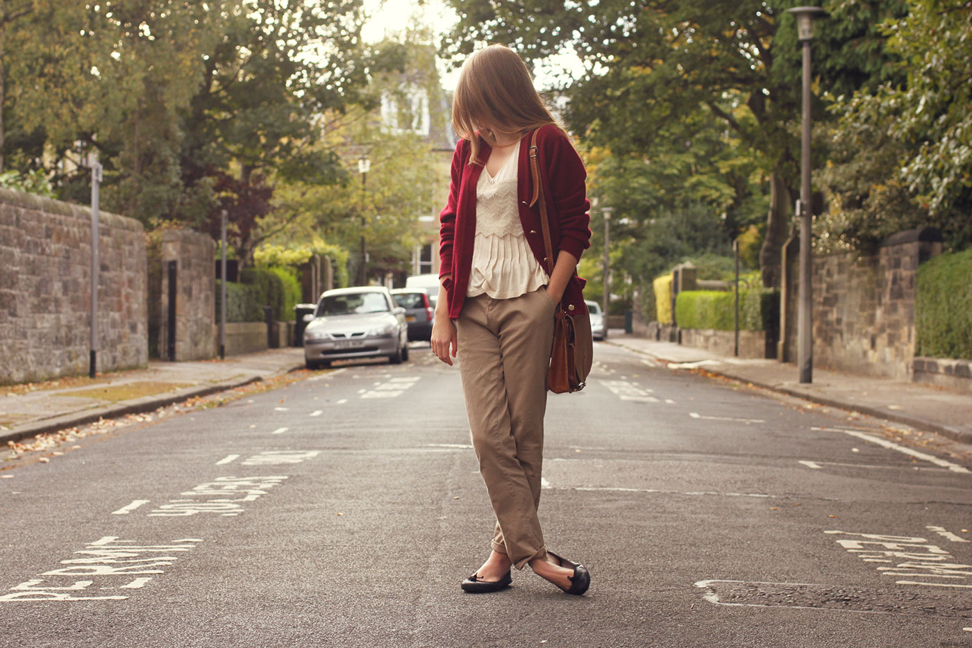 Grandad trousers