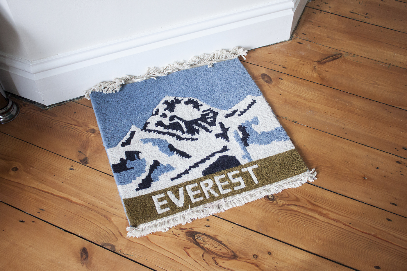 Vintage Everest prayer rug